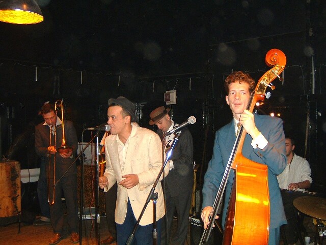 min little big band piano